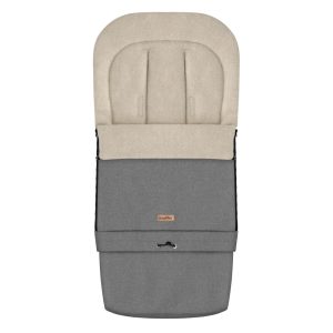 ZAFFIRO Reguliuojamas miegmaišis SleepGrow Scandi 0-36m šviesiai pilkas