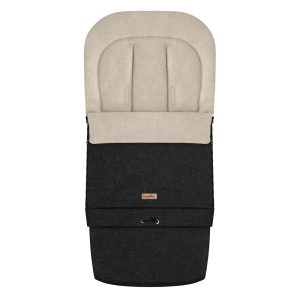 ZAFFIRO Reguliuojamas miegmaišis SleepGrow Scandi 0-36m juodas