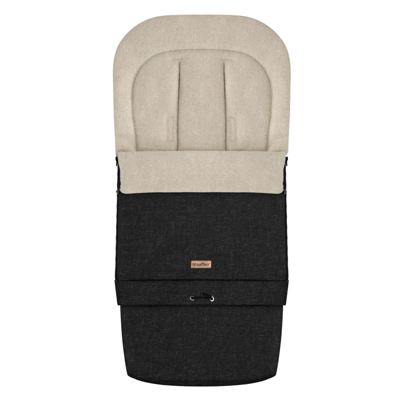 ZAFFIRO Reguliuojamas miegmaišis SleepGrow Scandi 0-36m juodas