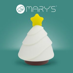 MARY'S LED Kalėdų eglutė RGB naktinė lemputė