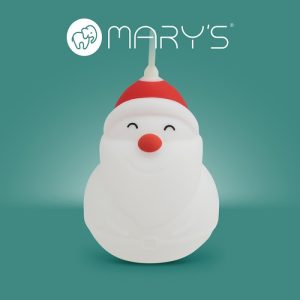 MARY'S Santa RGB LED naktinė lempa