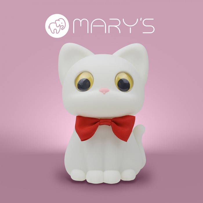 MARY'S LED naktinė lempa Cute Cat - Image 3