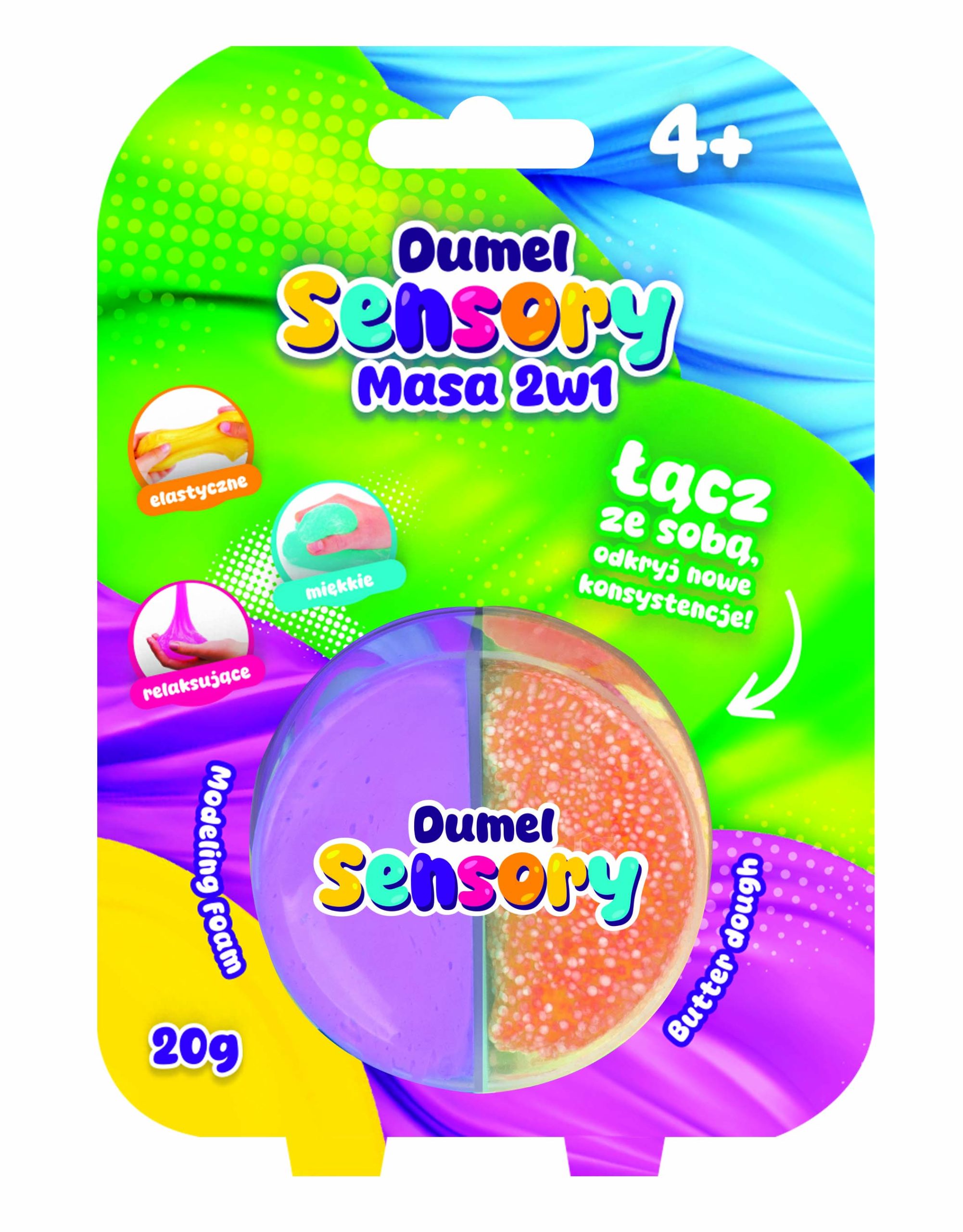 DUMEL jutikliai, masė 2in1