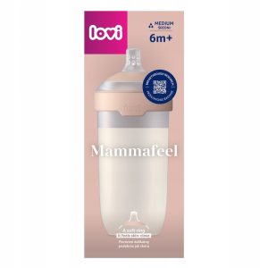 LOVI Mammafeel buteliukas 330 ml