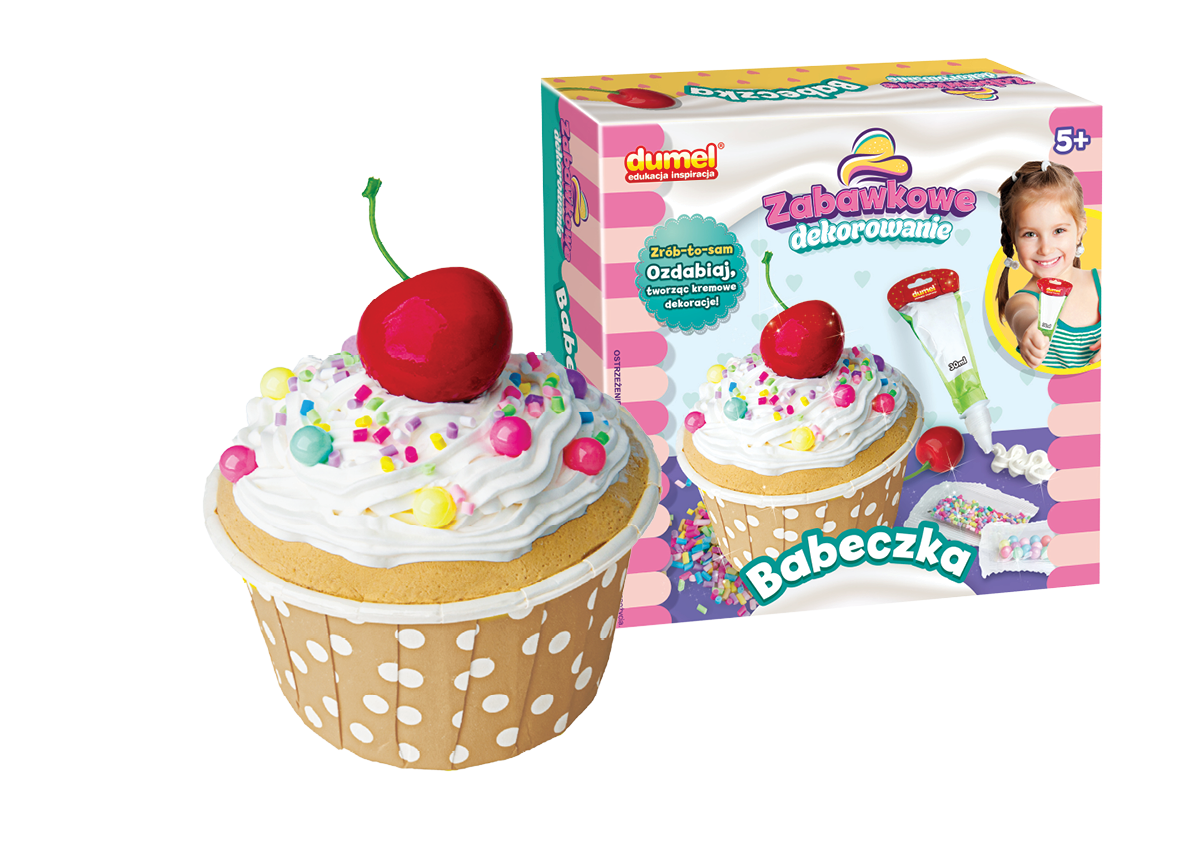 DUMEL Dekoravimo žaislai - Cupcake