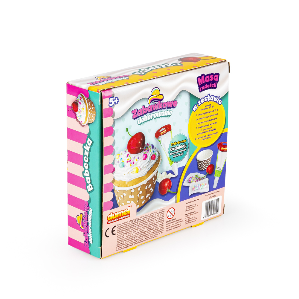 DUMEL Dekoravimo žaislai - Cupcake - Image 4