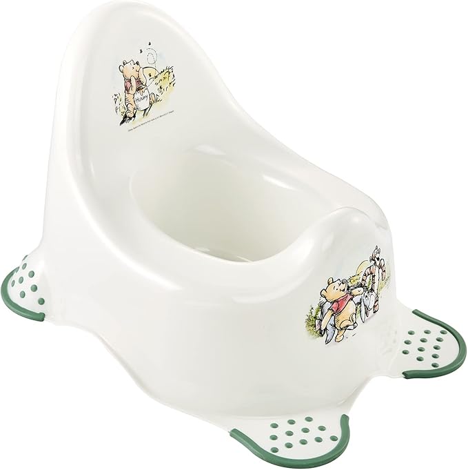KEEEPER ADAM WINNIE THE POOH Puodukas su neslystančia funkcija, baltas