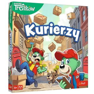 TREFL Treflik šeimos kurjerių žaidimas