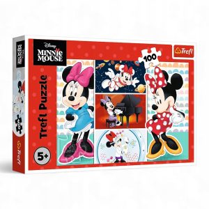 TREFL galvosūkis 100 Juokinga Minnie
