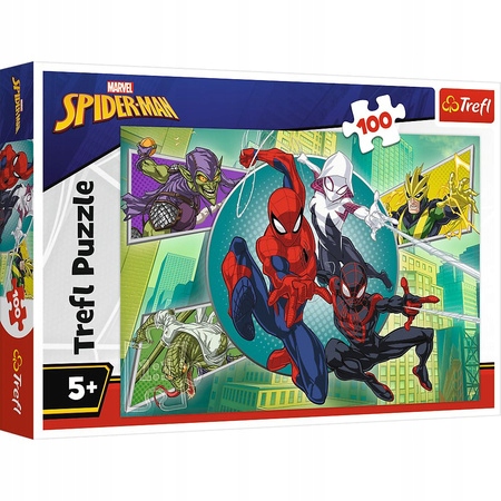 TREFL Puzzle 100 vorų kaukė