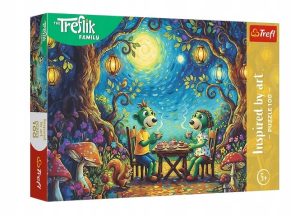 TREFL galvosūkis 100 Susitikimas kavinėje / Treflikų šeima