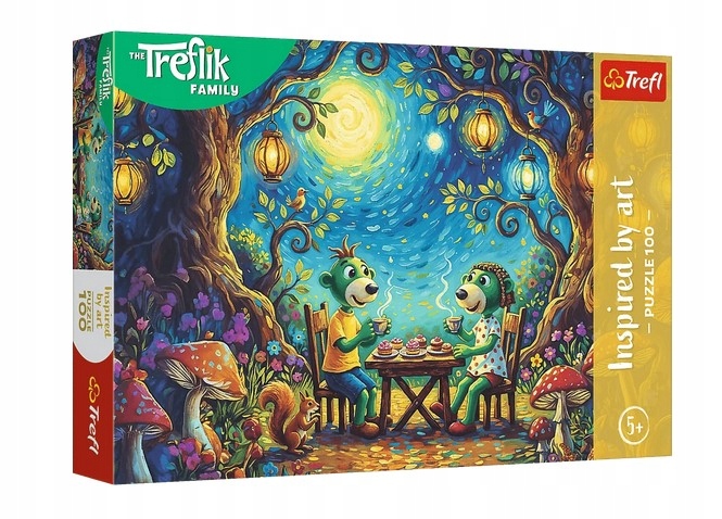 TREFL galvosūkis 100 Susitikimas kavinėje / Treflikų šeima