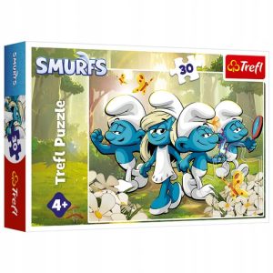 TREFL galvosūkis 30 smurfų nuotykių