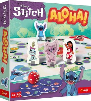 CUBES Žaidimas Aloha! /Disney Lilo & Stitch