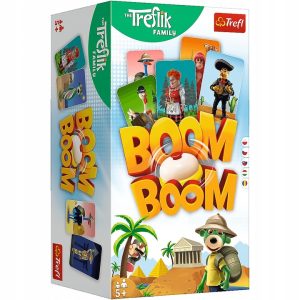 TREFL Boom Boom žaidimas / Treflik šeima