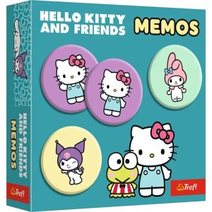 TREFL MEMOS Hello Kitty žaidimas