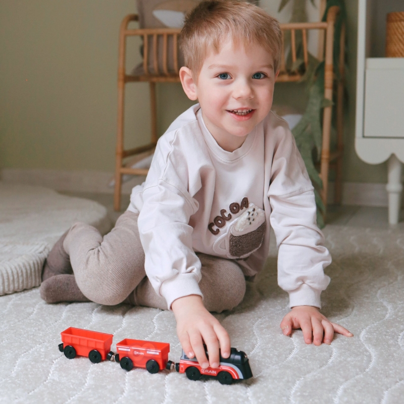 WOOPIE Animals Electric Train Set 70 vnt. - Image 5