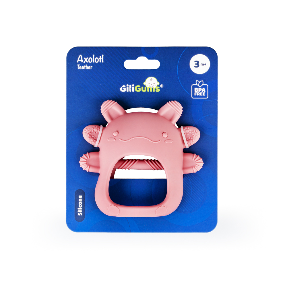GILIGUMS Pink Axolotl Tether - Image 2