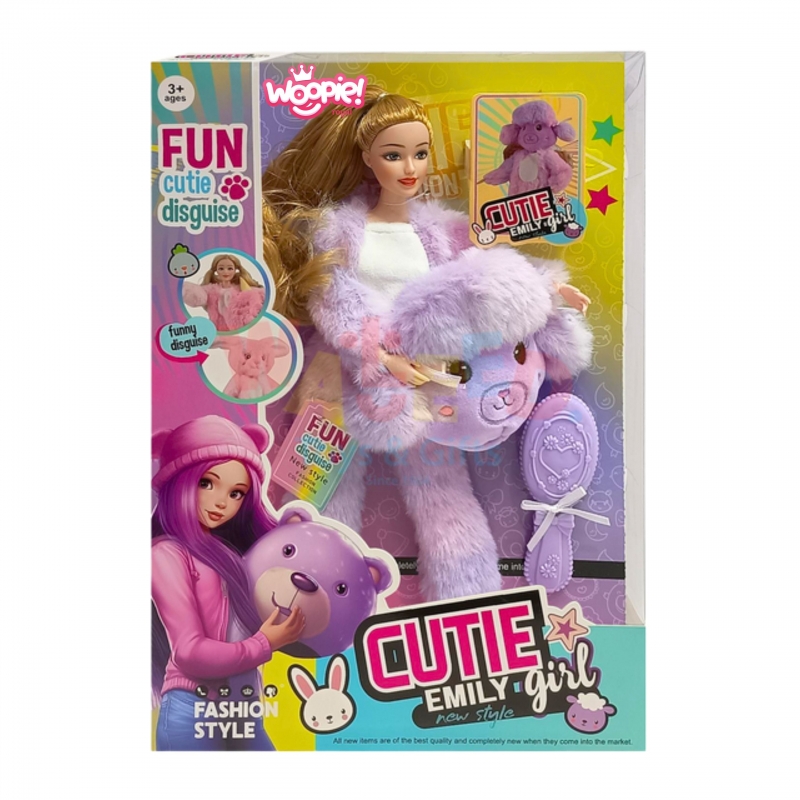 WOOPIE ROYAL Lėlė Emi, apsirengusi kaip avis - Image 2