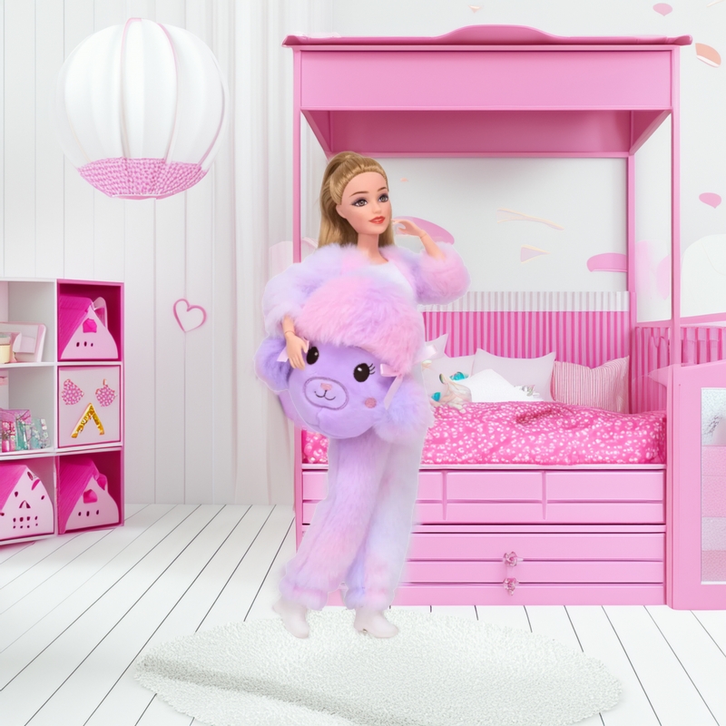 WOOPIE ROYAL Lėlė Emi, apsirengusi kaip avis - Image 4