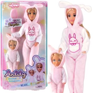 WOOPIE ROYAL Dolls Jumpsuits Pink Bunnies