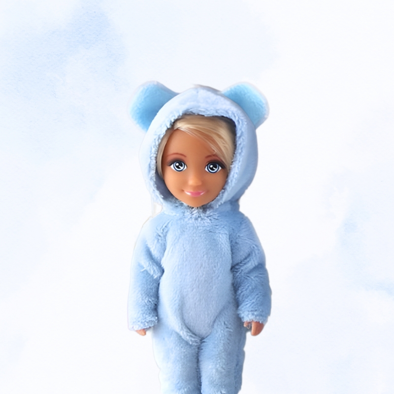 WOOPIE ROYAL Dolls Kombinezonai Mėlyni meškiukai - Image 7
