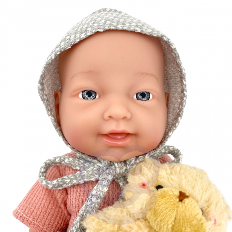 WOOPIE ROYAL lėlė kūdikiui 36 cm drabužėlyje su meškiuku - Image 5