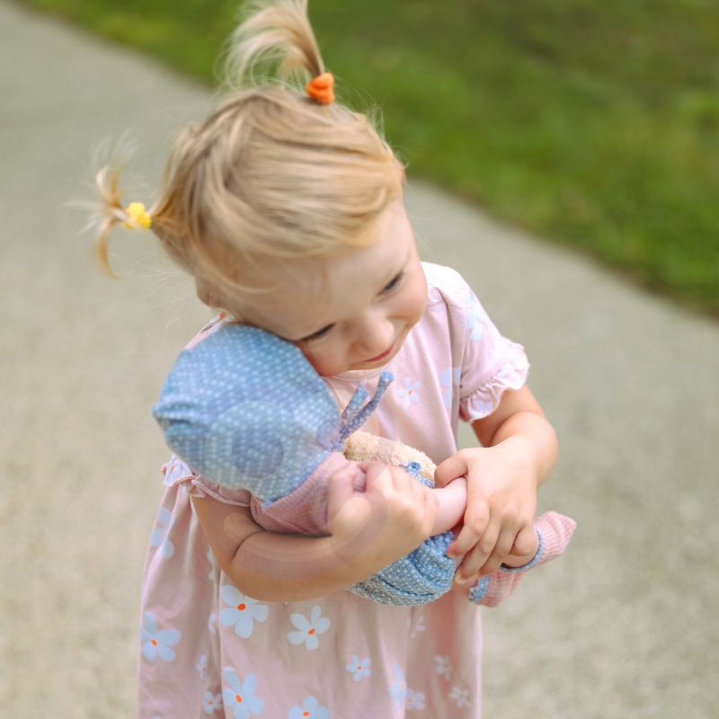 WOOPIE ROYAL lėlė kūdikiui 36 cm drabužėlyje su meškiuku - Image 6