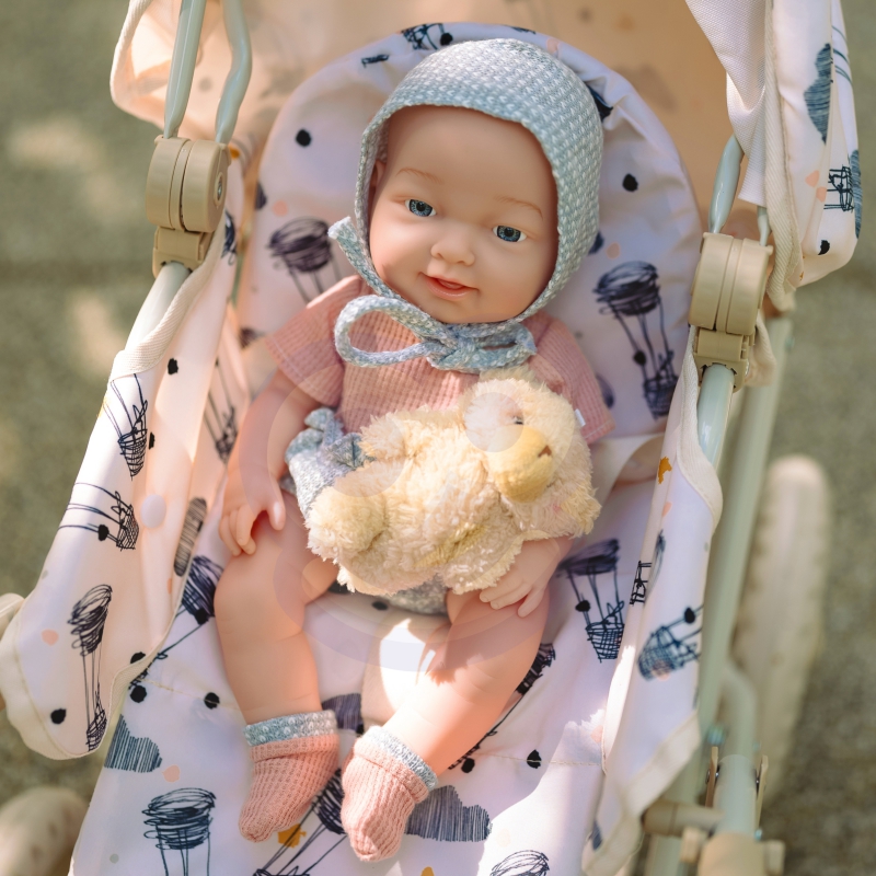 WOOPIE ROYAL lėlė kūdikiui 36 cm drabužėlyje su meškiuku - Image 8