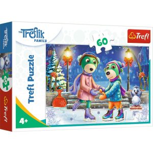 TREFL galvosūkis 60 Žiema Treflikų šeimoje / Treflikų šeima