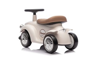MOOVKEE Ride-on RETRO transportas kreminis