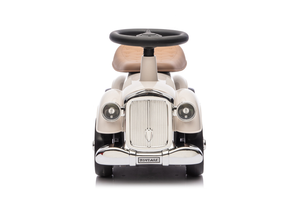 MOOVKEE Ride-on RETRO transportas kreminis - Image 5