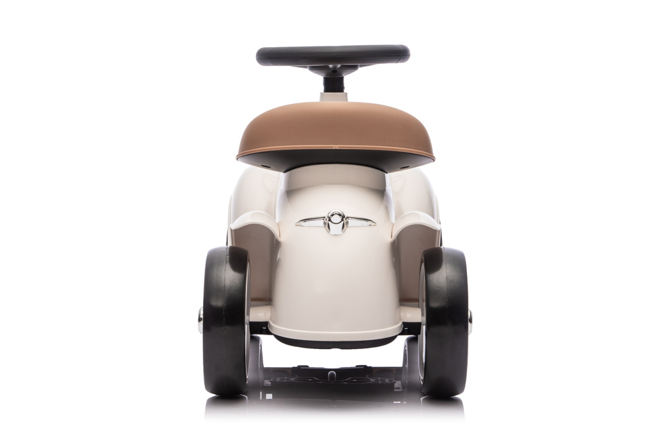 MOOVKEE Ride-on RETRO transportas kreminis - Image 6