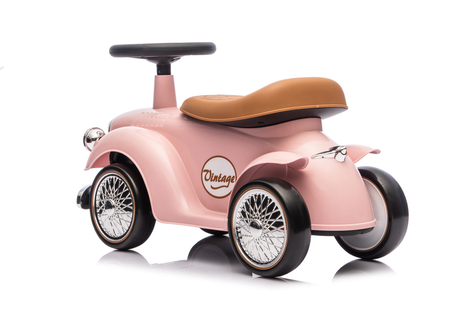MOOVKEE RETRO rožinis transportas