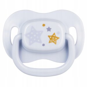 CANPOL Silikoninis simetriškas čiulptukas 6-18 mėn. Newborn Baby mėlynas