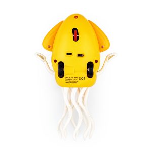 DUMEL Dancing Yellow Squid 2+ kliūčių jutiklis, USB, Dainuojantis