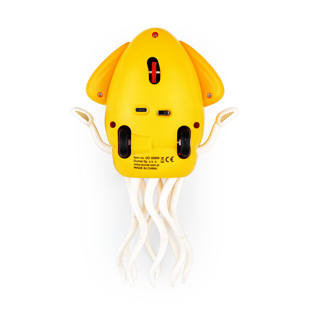 DUMEL Dancing Yellow Squid 2+ kliūčių jutiklis, USB, Dainuojantis