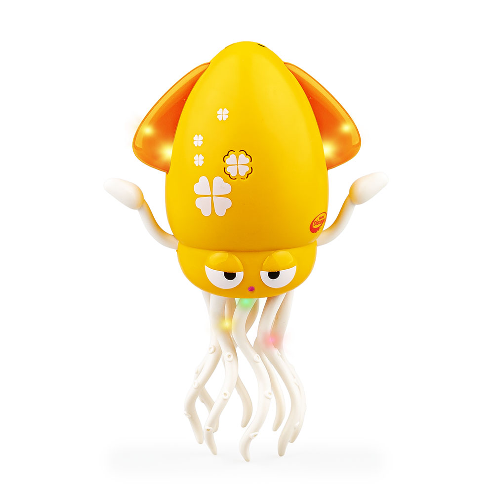 DUMEL Dancing Yellow Squid 2+ kliūčių jutiklis, USB, Dainuojantis - Image 4