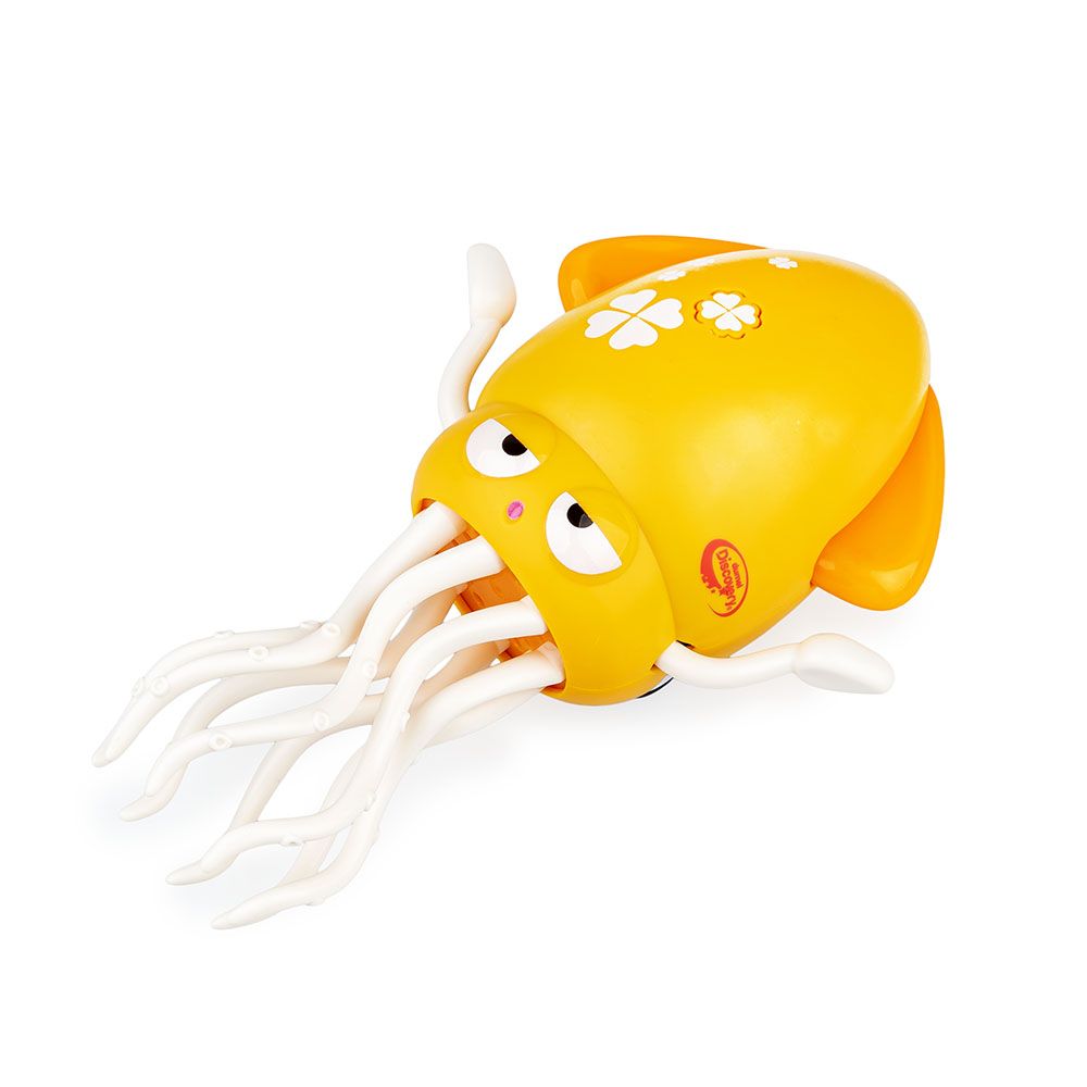 DUMEL Dancing Yellow Squid 2+ kliūčių jutiklis, USB, Dainuojantis - Image 5