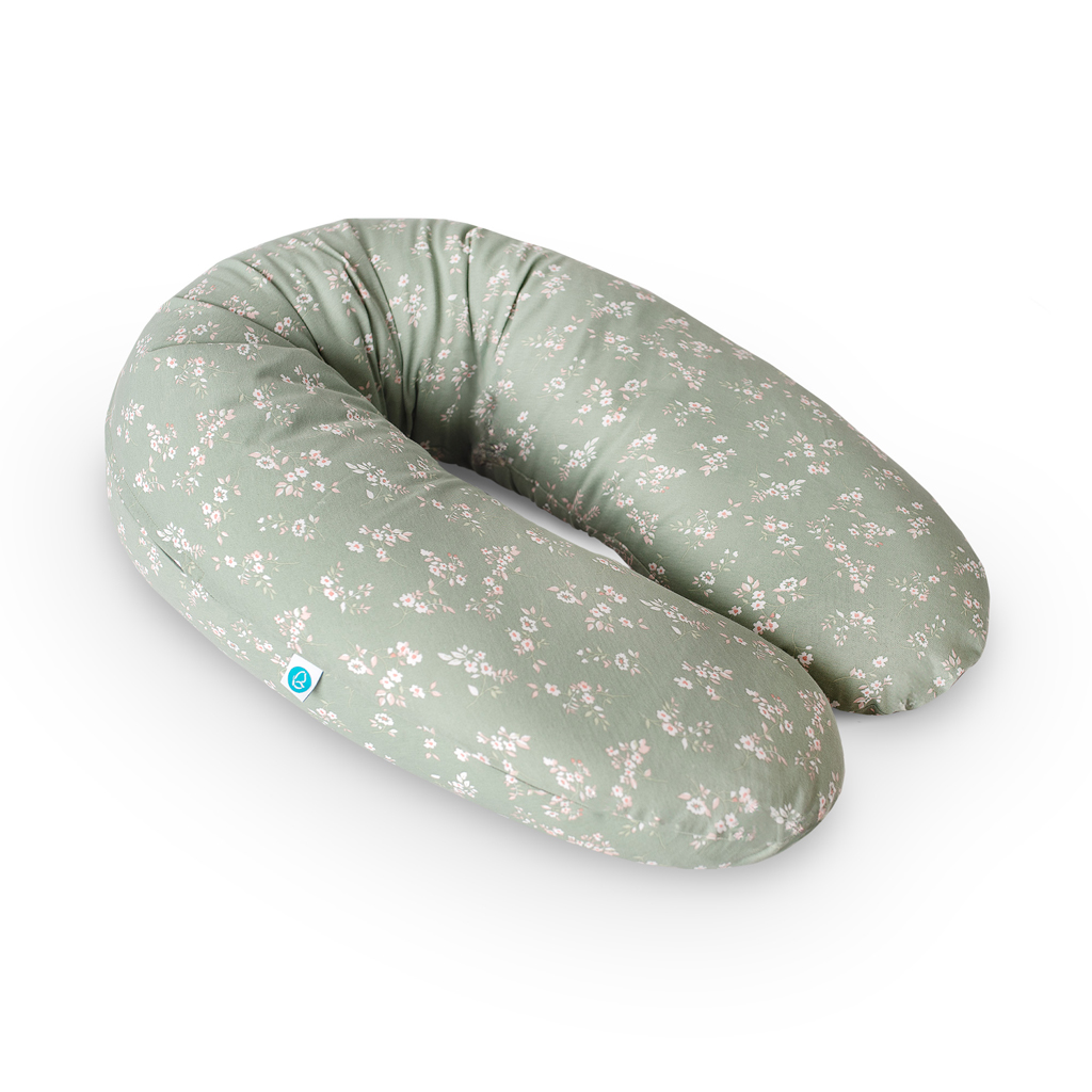 CEBA Daugiafunkcinė pagalvė PHYSIO Multi Jersey Green Meadow 190 cm