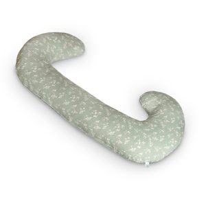 CEBA Daugiafunkcinė PHYSIO DUO Jersey Green Meadow pagalvė 300 cm