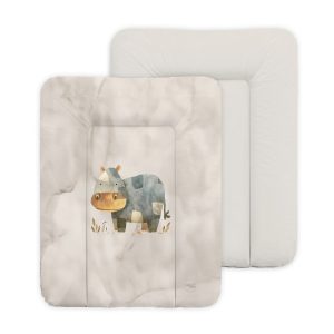 CEBA Przewijak miękki mały 50x70 Basic Cosy Hippo