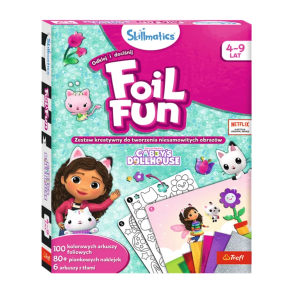 TREFL Skillmatics Foil Fun Cat House Gabi