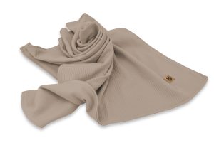 KIECZMERSKI antklodė 75x100 cm MIMINU SOFT interlock medvilnė 100% moka