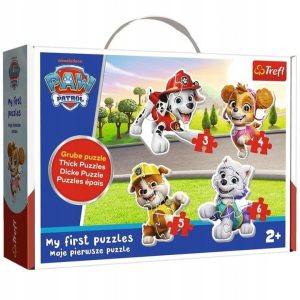 TREFL Puzzle Baby Classic Mieli šunys / Paw Patrol