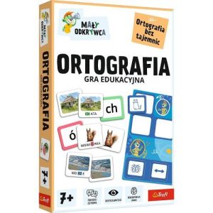 TREFL Rašybos žaidimas / Mažasis tyrinėtojas