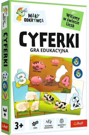 TREFL Skaičių žaidimas / Mažasis tyrinėtojas