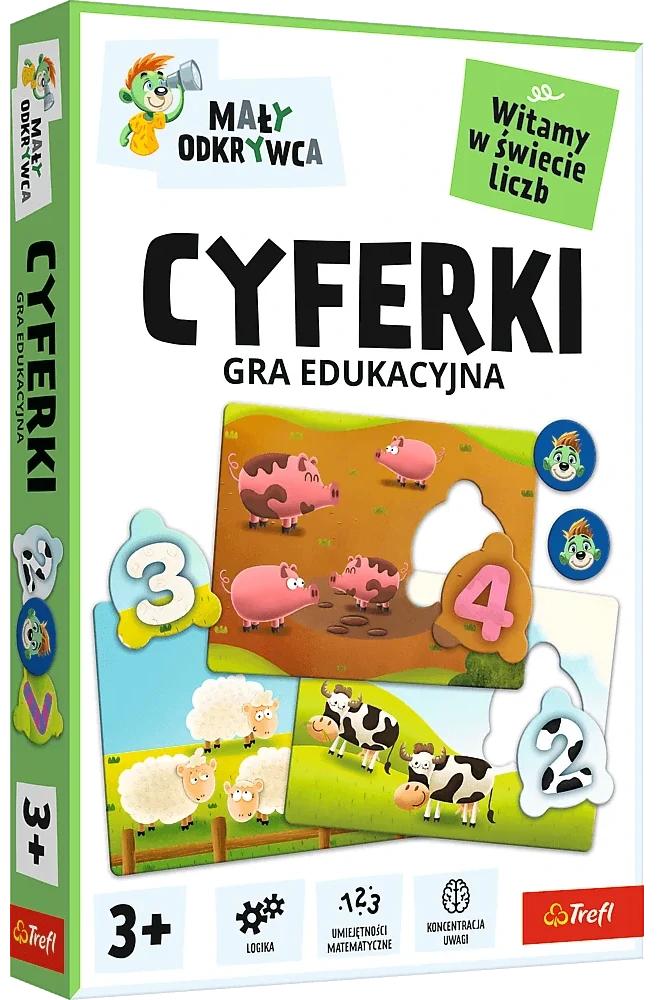 TREFL Skaičių žaidimas / Mažasis tyrinėtojas
