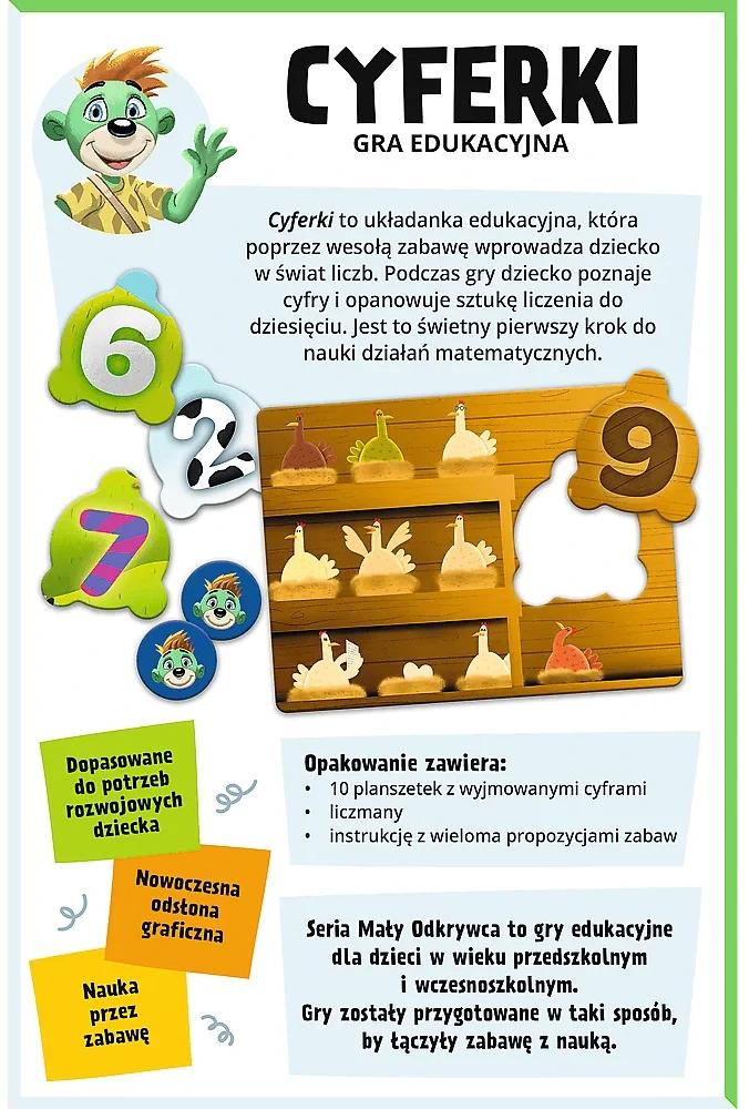 TREFL Skaičių žaidimas / Mažasis tyrinėtojas - Image 2
