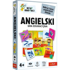 TREFL English / Little Explorer žaidimas